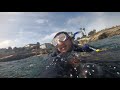 Scuba Diving La Jolla in San Diego and ran into a Critically Endangered Oceanic Monster!