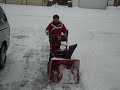 Spokane Snowblowin