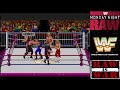 Retro RAW - WWF Action on the SEGA 32X