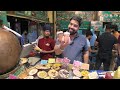 45/- Purani Dilli Indian Street Food 😍 Lalsa Chole Bhature, Desi Ghee Kachori, Jain Rabdi Bhandar