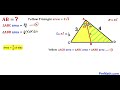 Can you find the length AB? | (Fun Geometry Problem) | #math #maths | #geometry