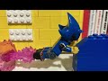 Sonic V. Metal race stop motion