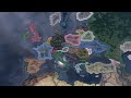 The 20th century hoi4 timelapse