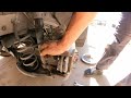 2014 Mazda CX5 Rear Brake Pads and Rotor Replacement