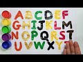 Collection of uppercase & lowercase alphabet dotted lines, ABCD alphabet writing, alphabet song A-Z