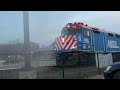 Some metra train￼