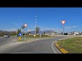 [4k] 🇮🇹 SCENIC DRIVING AROUND LAGO DI GARDA IN MARCH, ROADWRORKS AHEAD! ( *WALK TOUR ON TIMESTAMP)