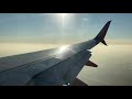 Hazy Houston Landing – Southwest Airlines – Boeing 737-700 – HOU – N272WN – SCS Ep. 545