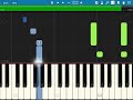 Playing A Digital Piano! Game: Synthesia! #piano