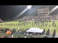 Seminole High School 2022 Pride of the Tribe Marching Band @Deland High School