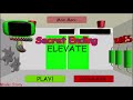 ALL ENDINGS - Baldi's Basics: The Ultra Decompile (Baldi's Basics Mod and Decompile Gameplay)