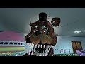 Gmod FNAF | The Nightmares Invade The Pizzeria!