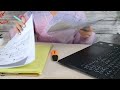 ASMR Paper & Typing Sounds • Data Entry • Home Office Ambiance