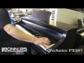 Technics PX207 Digital Piano Demo