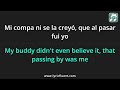 Eslabon Armado - Ella Baila Sola Lyrics English Translation - ft Peso Pluma - Spanish and English