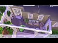 Hamptons Coastal Family Home  | The Sims 4 Speed Build