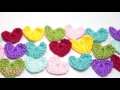 How to Crochet a Heart (small) - DIY