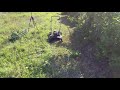 DIY Brush Mower Brush Hog with TEST