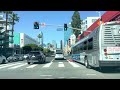 Figueroa Street Los Angeles California Scenic Drive 2023 [4K]