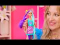 Barbie riche VS Barbie fauchée Artisanat en carton 💗 Relooking extrême de poupée par 123 GO!