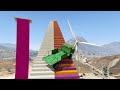 How many stairs can a train climb in GTA 5?