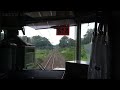 【4K Cab View】Shinano Railway(Karuizawa～Nagano)