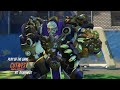 Reinhardt 2 fat shatter 1 POTG (carried by Ana and Mercy)