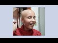 Meu Tratamento de Câncer de Mama - Raspando a cabeça + Não toque na cabeça de alguém que fez quimio