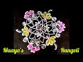 5*3 Simple Small Rangoli @maayasrangoli9465