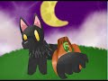 Let’s draw a spooky kitty! (Speed draw)