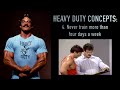 MIKE MENTZER: ADVANCED HEAVY DUTY TRAINING METHODS