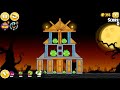 Angry Birds Seasons Power-up test site and Trick or Treat All levels