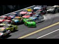 NASCAR Inside Line Superspeedway Crashes