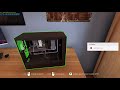 Water Cooled Sleeper PC [TimeLapse] - PC Building Simulator