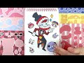 [ToyASMR] 🎪 Decorate with Sticker Book 🎭 The Amazing DIGITAL CIRCUS ✨ 어메이징 디지털 서커스