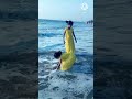 Village boy catching sandcrab in beach | How to catch sandcrab