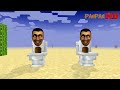 Skibidi Toilet Stickwar TITAN Vs TITAN CAMERA HEAD - Minecraft Animation