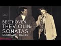 Beethoven - Complete Violin Sonatas / NEW MASTERING (Century’s rec.: Clara Haskil, Arthur Grumiaux)