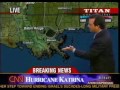 Hurricane Katrina: Landfall Coverage 7-8:30am (8/29/2005) - CNN