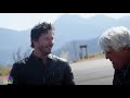 Keanu Reeves And Jay Leno Talk Motorcycles | Jay Leno's Garage