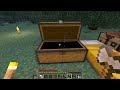 Minecraft Rainy Longplay - Cozy Starter Spruce Cabin (No Commentary)