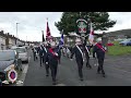 Cloughfern Young Conquerors Flute Band Easter Monday 01/04/24