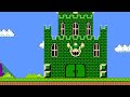 Super Mario Bros. but there are MORE Custom Star All Enemies! | Game Animation