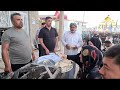 Najaf Se Karbala K Mukhtlif Raston Pe Subha Ka Nashta | Arba'een 1444 | Najaf TO Karbala Walk | Iraq