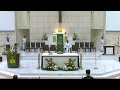 Catholic Sunday Mass Online - 17th Sunday in Ordinary Time (28 Jul 2024)