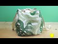 Sašiti torbicu / torbica u japanskom stilu / DIY torbica / šivenje za početnike