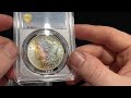 PCGS Crossover Unboxing - Toned Coins 👀