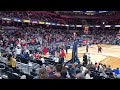 Caitlin Clark First Introduction at Gainbridge Fieldhouse Indiana Fever vs Atlanta Dream Exhibition