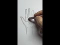 Easy Way to Draw a Hand! ✋