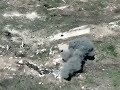 Russian Drones seek and destroy Ukrainian positions
